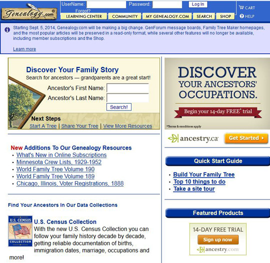genealogy.com